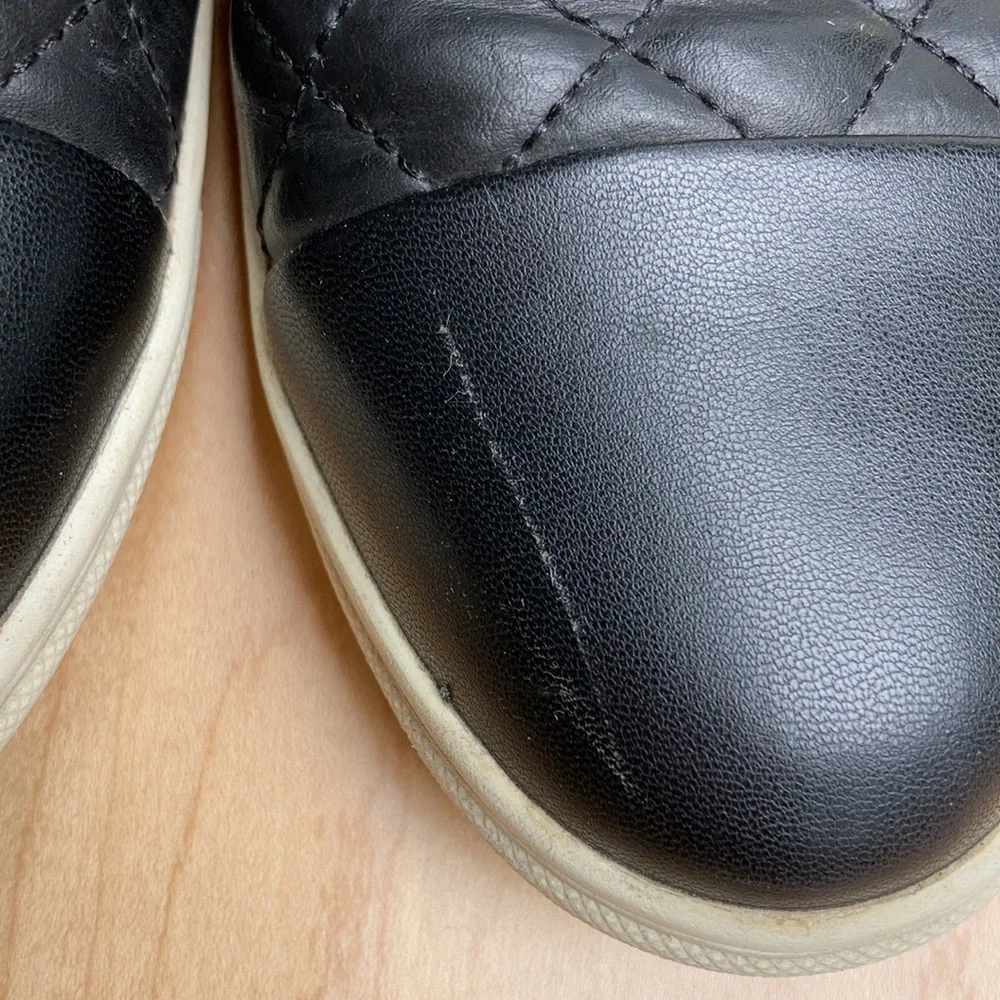 STEVE MADDEN Zaander Womens Slip On Sneakers Size 7